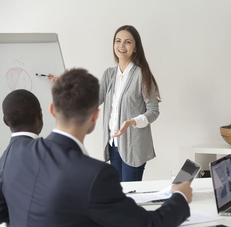 Capacitación empresarial a equipos de trabajo